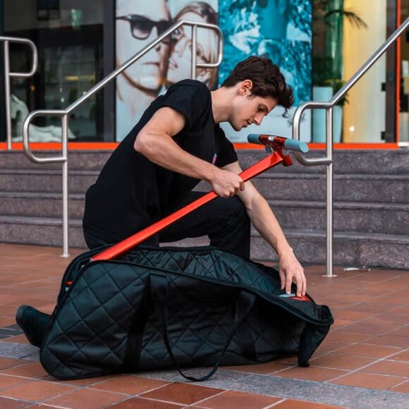 UNAGI SCOOTER CARRY SATCHEL - Picture 3 of 15